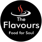 This is the logo of the best restaurant in Narendrapur, The Flavours - Food For Soul.