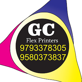 Flex Printing Gupta Computer Logo